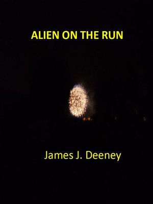 cover image of Alien on the run